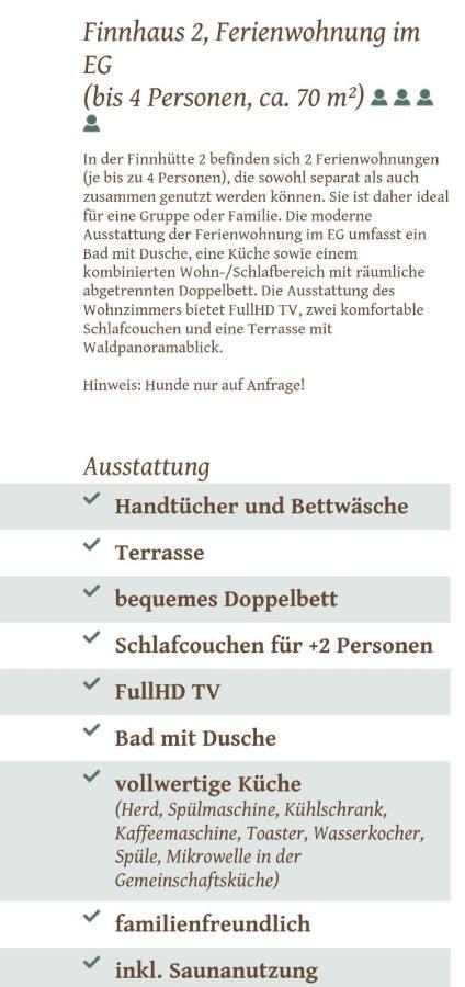 Dambachhaus Thale Apartamento Exterior foto
