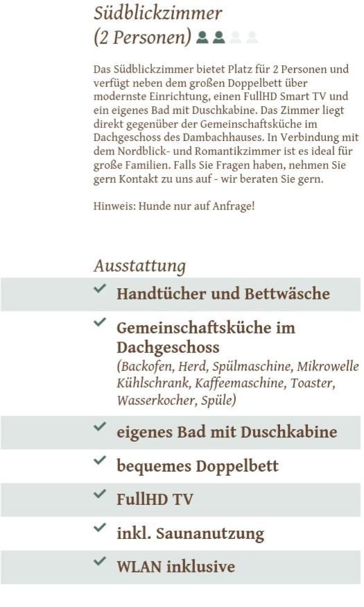Dambachhaus Thale Apartamento Exterior foto