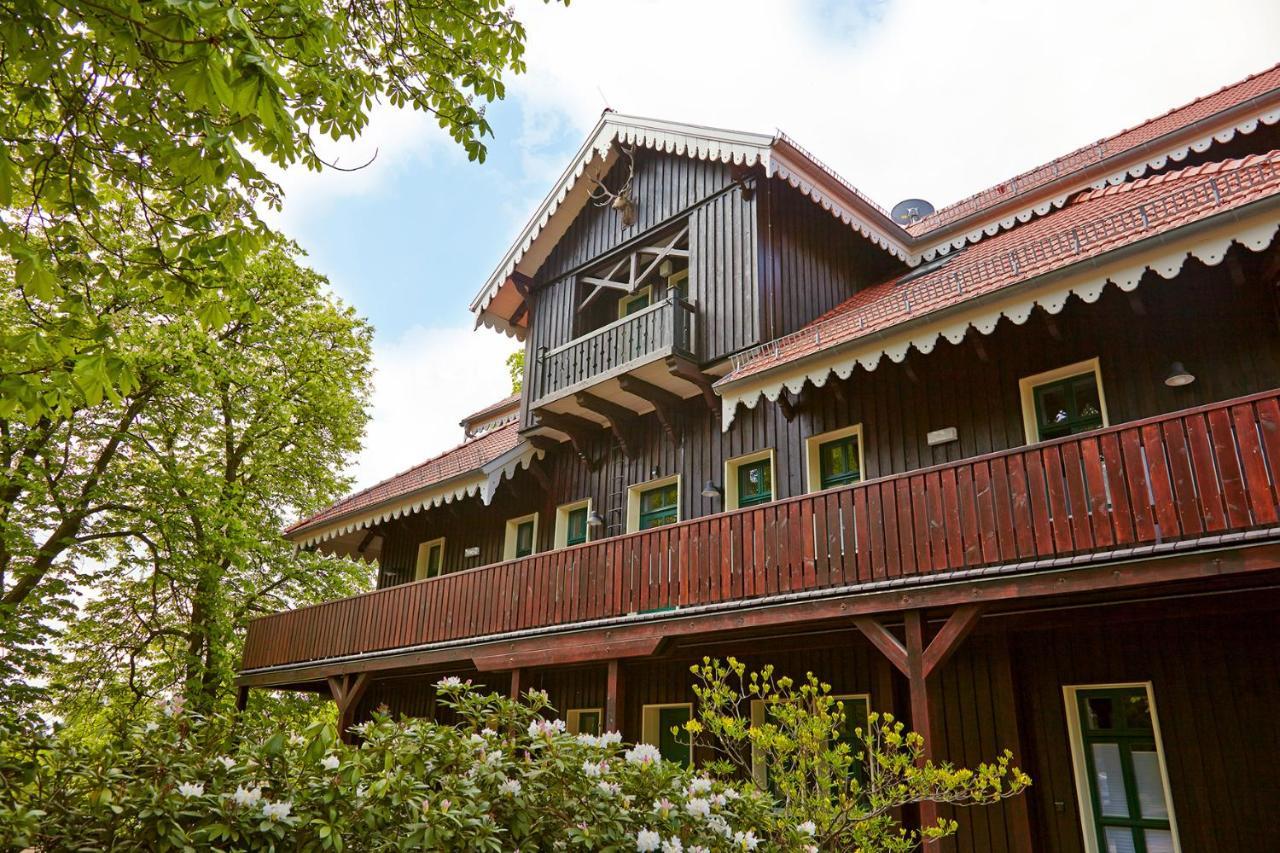 Dambachhaus Thale Apartamento Exterior foto